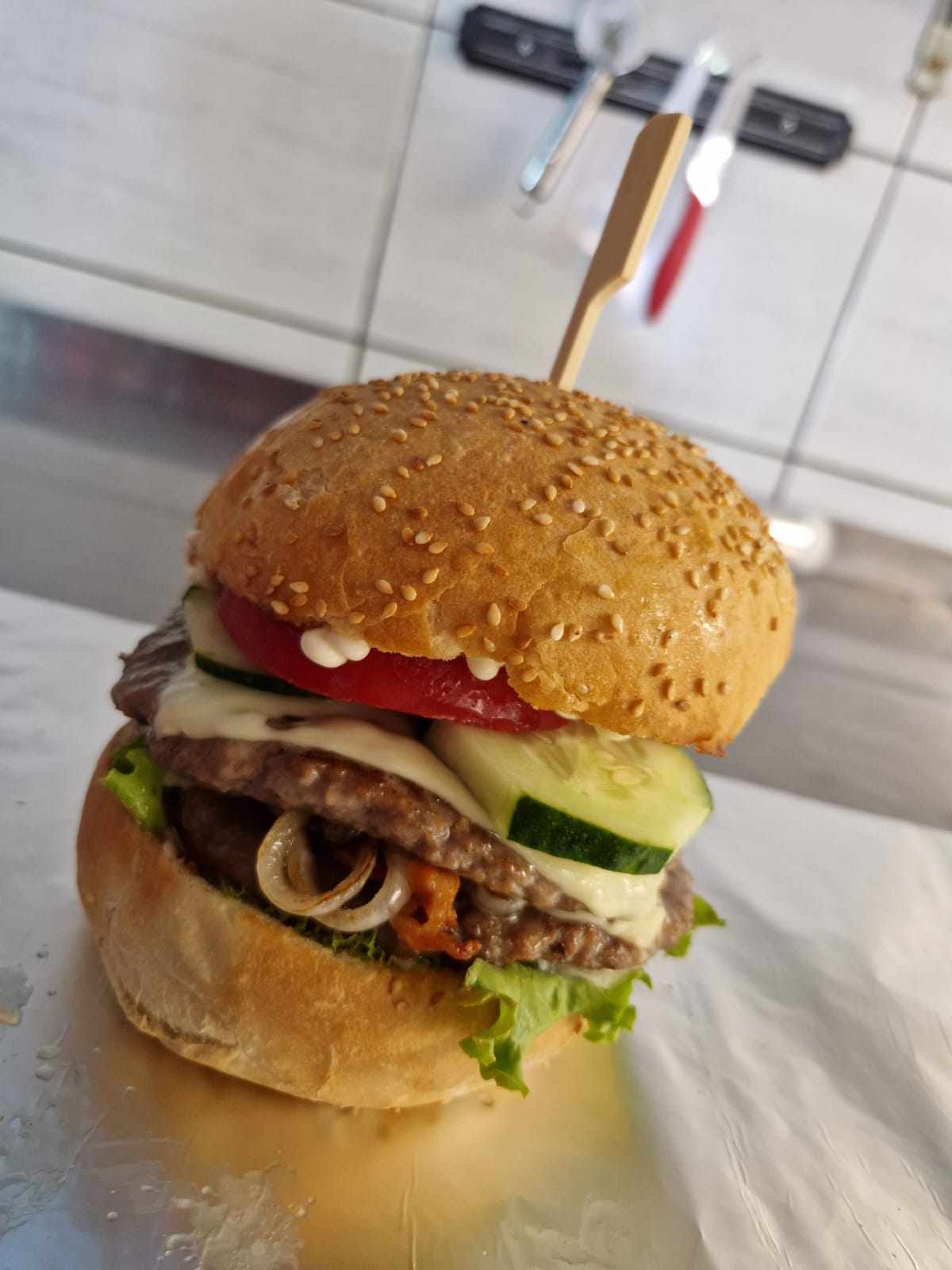 Hamburger/Cheesburger