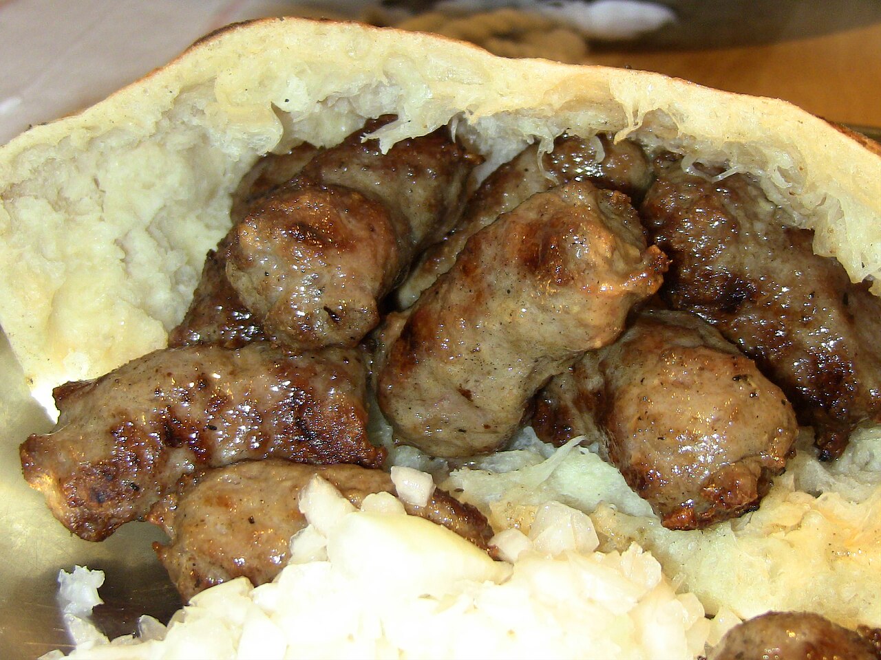 Ćevapi 10 u cijelu lepinu